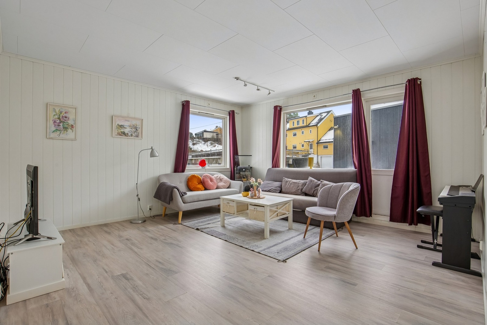 Leiligheten ble omfattende oppusset i 2017 Galleribilde