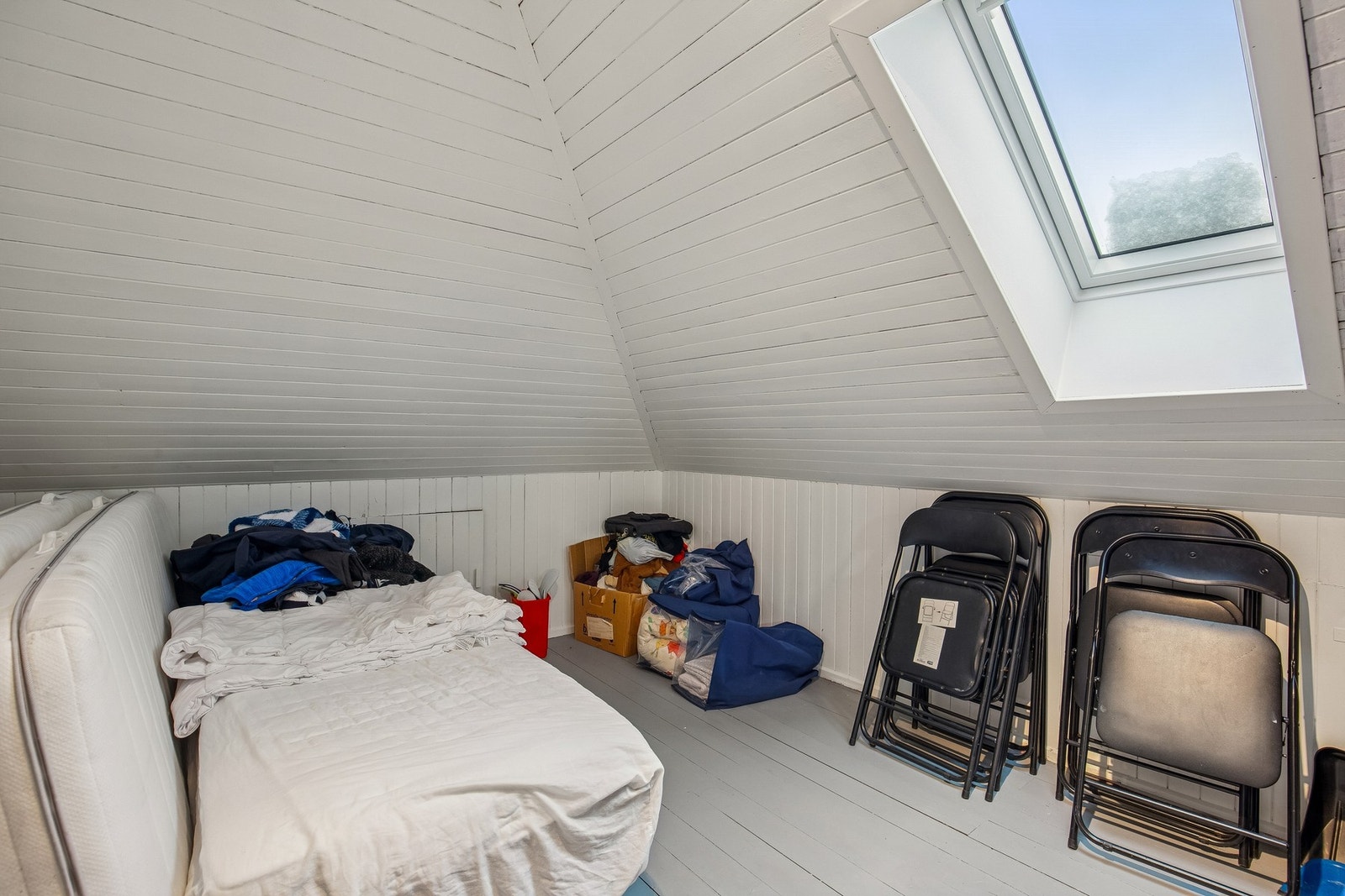 Kvistrom på loft Galleribilde