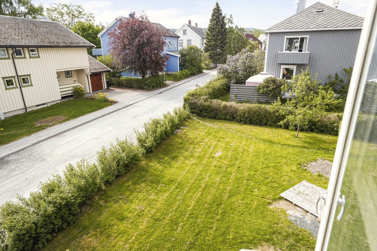 Meget stor bakhage! Galleribilde