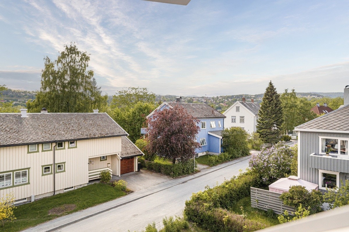 Utsikt fra leilighet Galleribilde