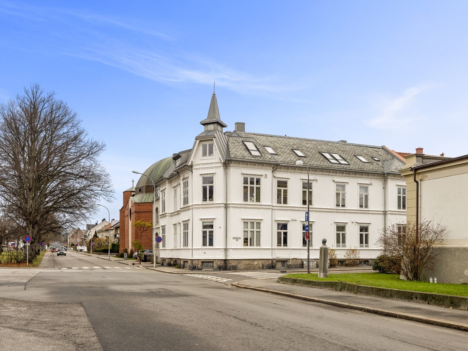 Fasadebilde Galleribilde