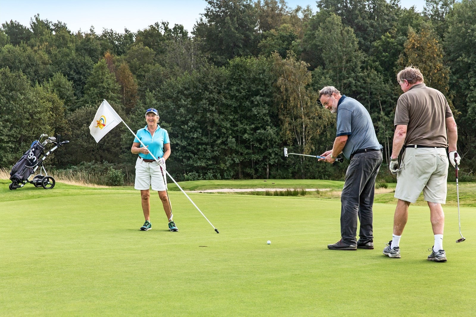 Gamle Fredrikstad golfbane ligger like ved - perfekt for raske kveldsrunder og aktive dager i nærmiljøet Galleribilde