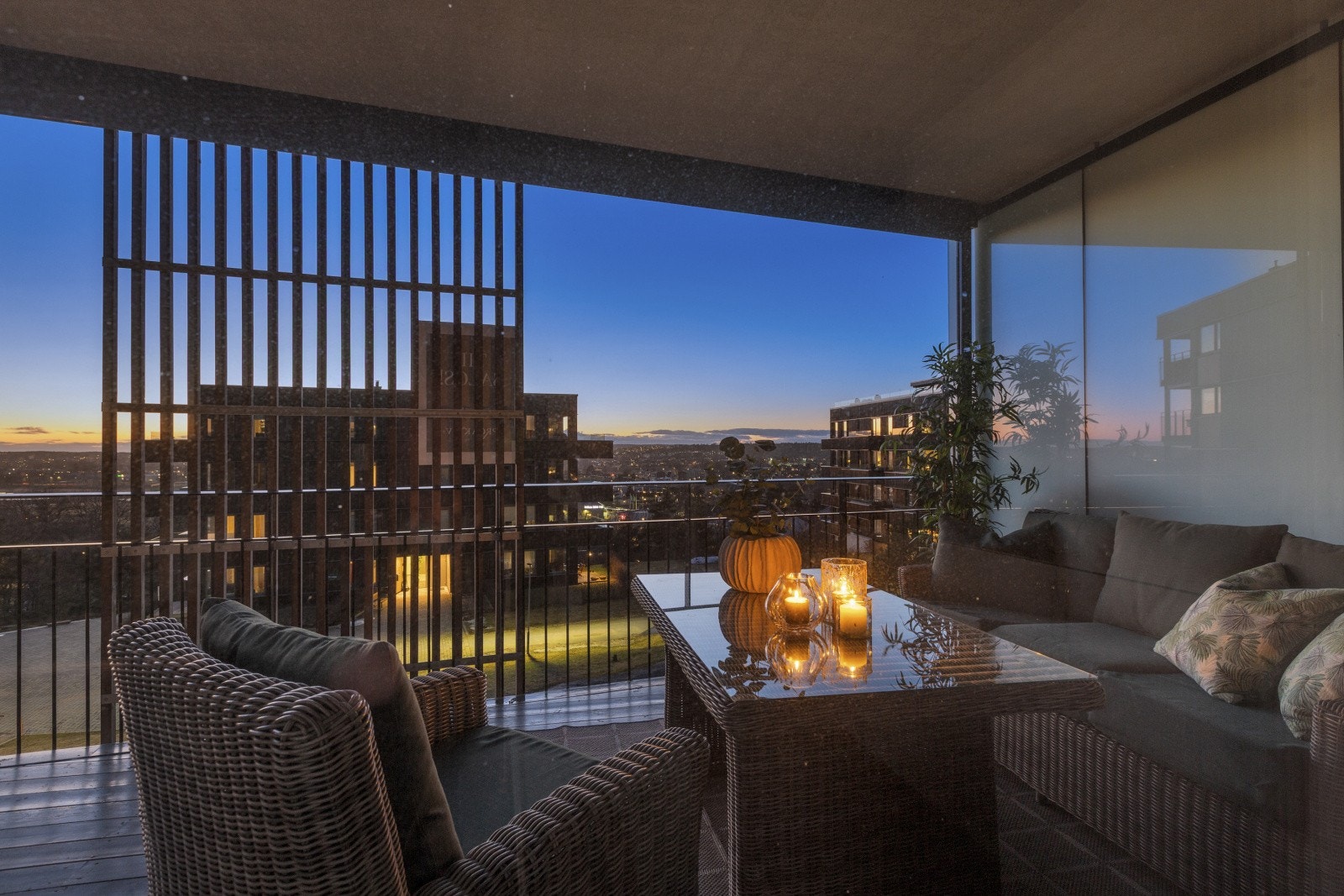 Fantastisk utsikt mot Fredrikstad by Galleribilde