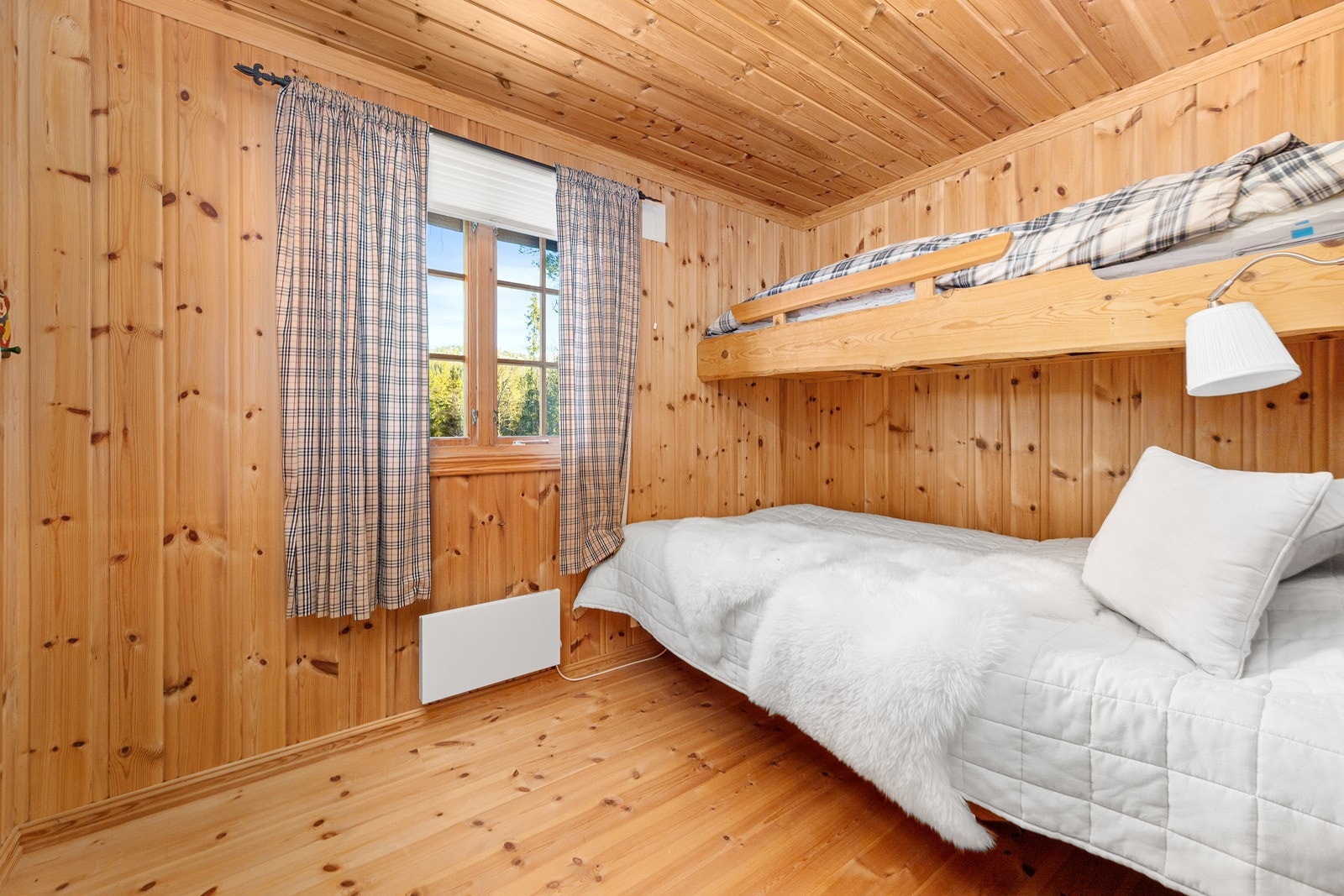 De andre rommene er innredet med familiekøye og køyesengsløsning. Galleribilde