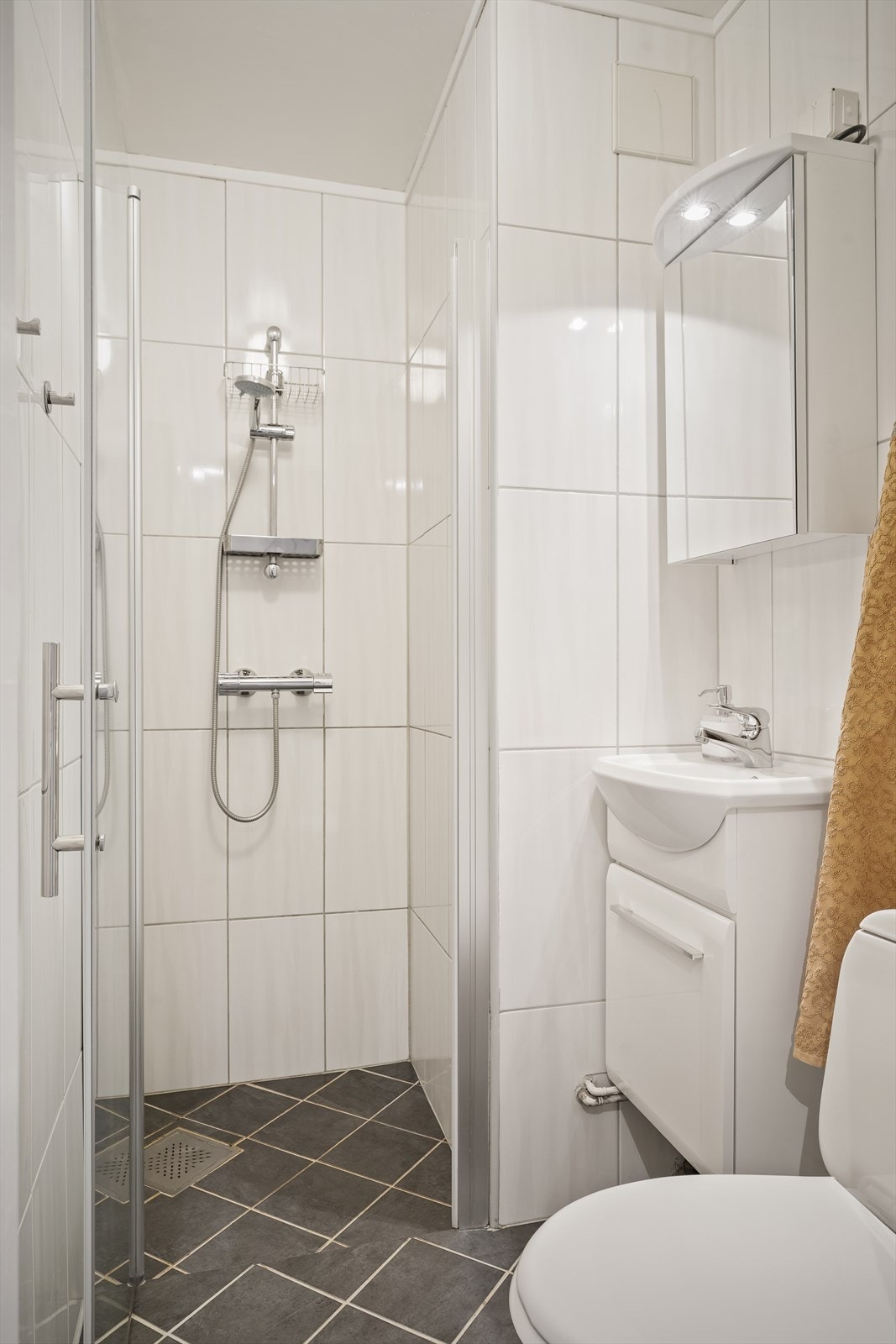 Lyst og praktisk bad Galleribilde