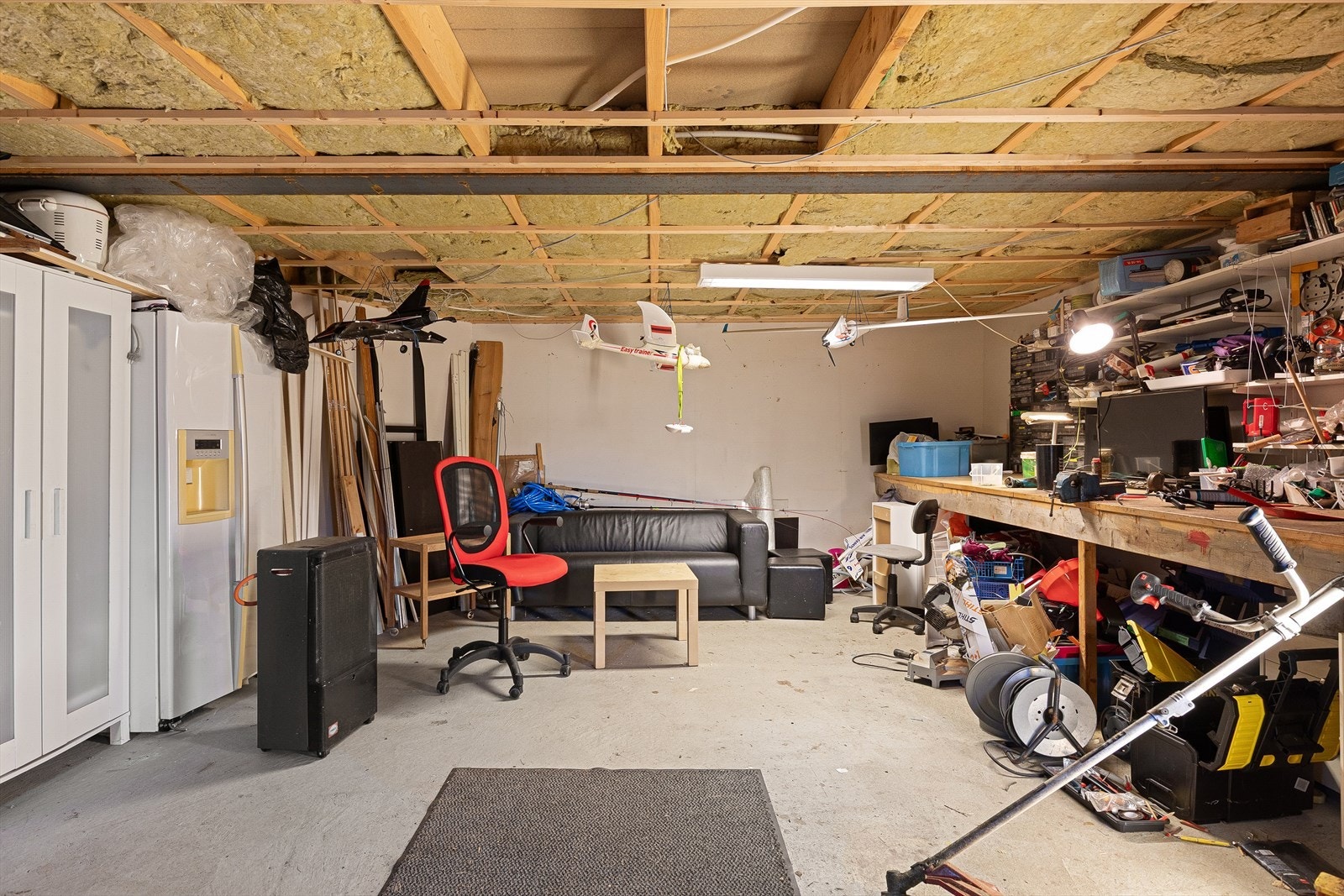 Verksted under leilighet å låven Galleribilde
