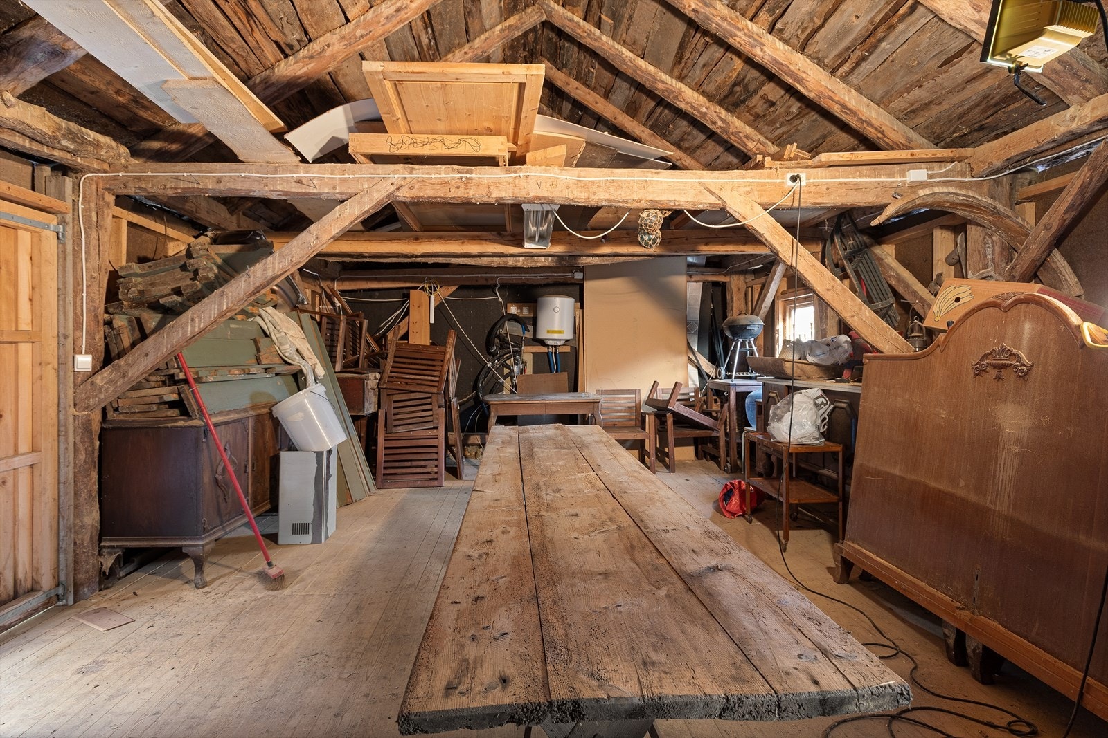 Store muligheter for et flott samlingsrom Galleribilde