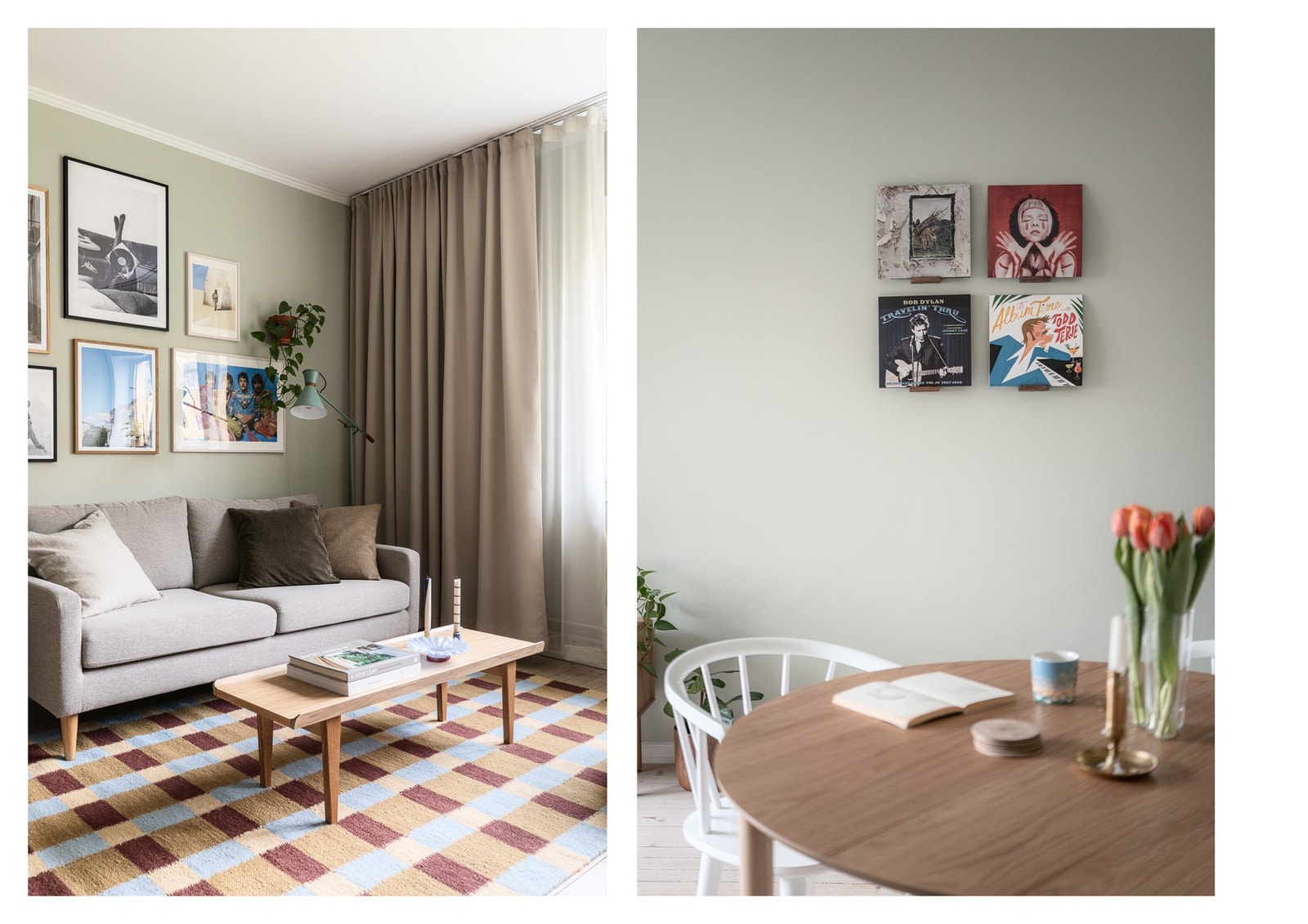 Leiligheten er godt vedlikeholdt, alle overflater er malt og det er etablert nye stikkontakter og LED belysning. Galleribilde