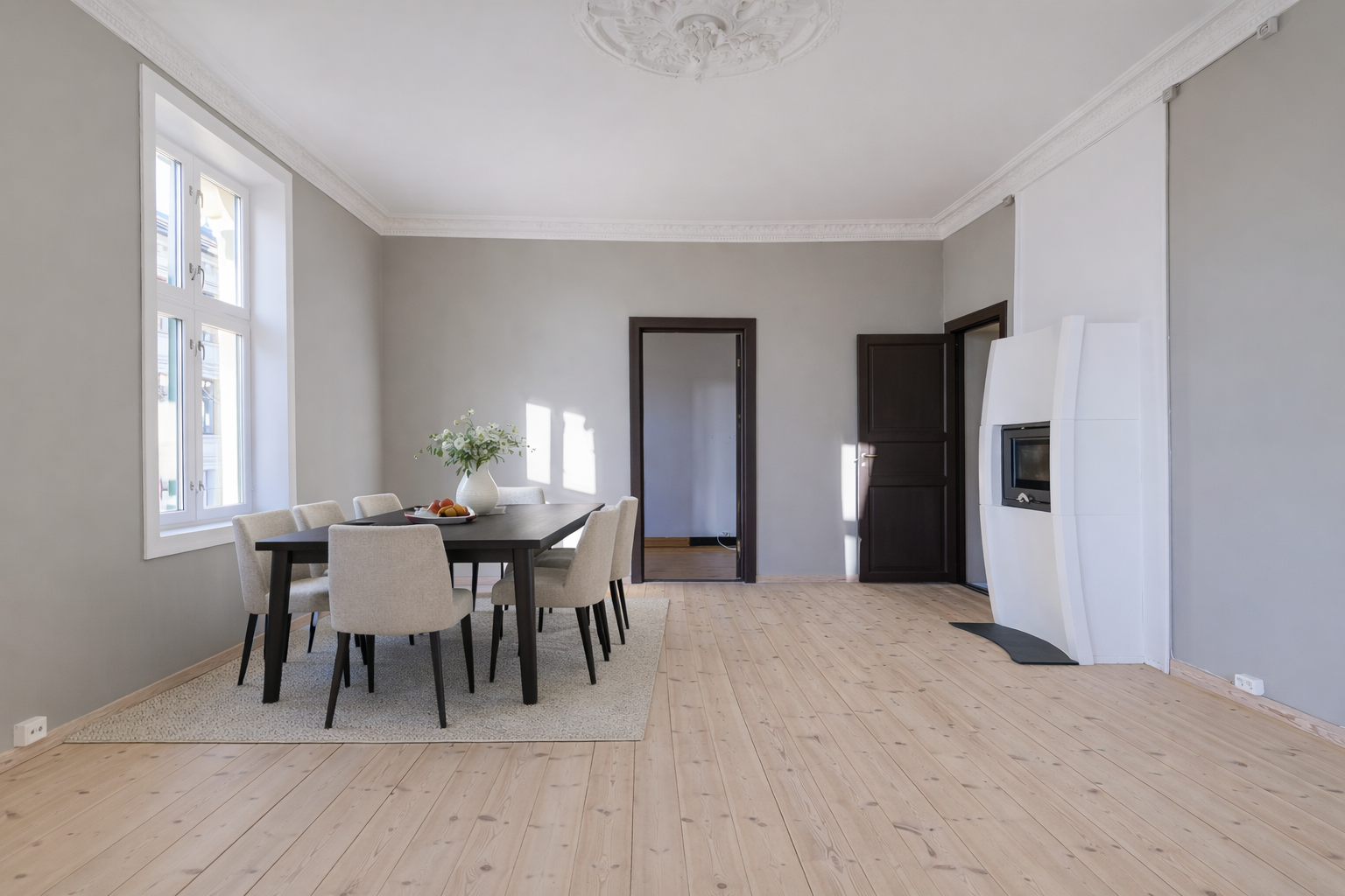 Bildet er redigert med digital styling for å gi et inntrykk av hvordan du kan møblere. (avvik kan forekomme) Galleribilde