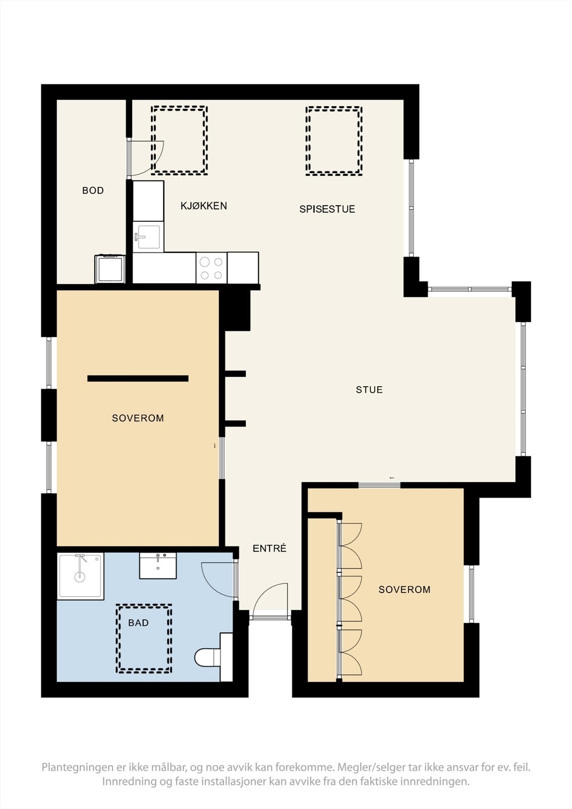 Plantegninger Galleribilde