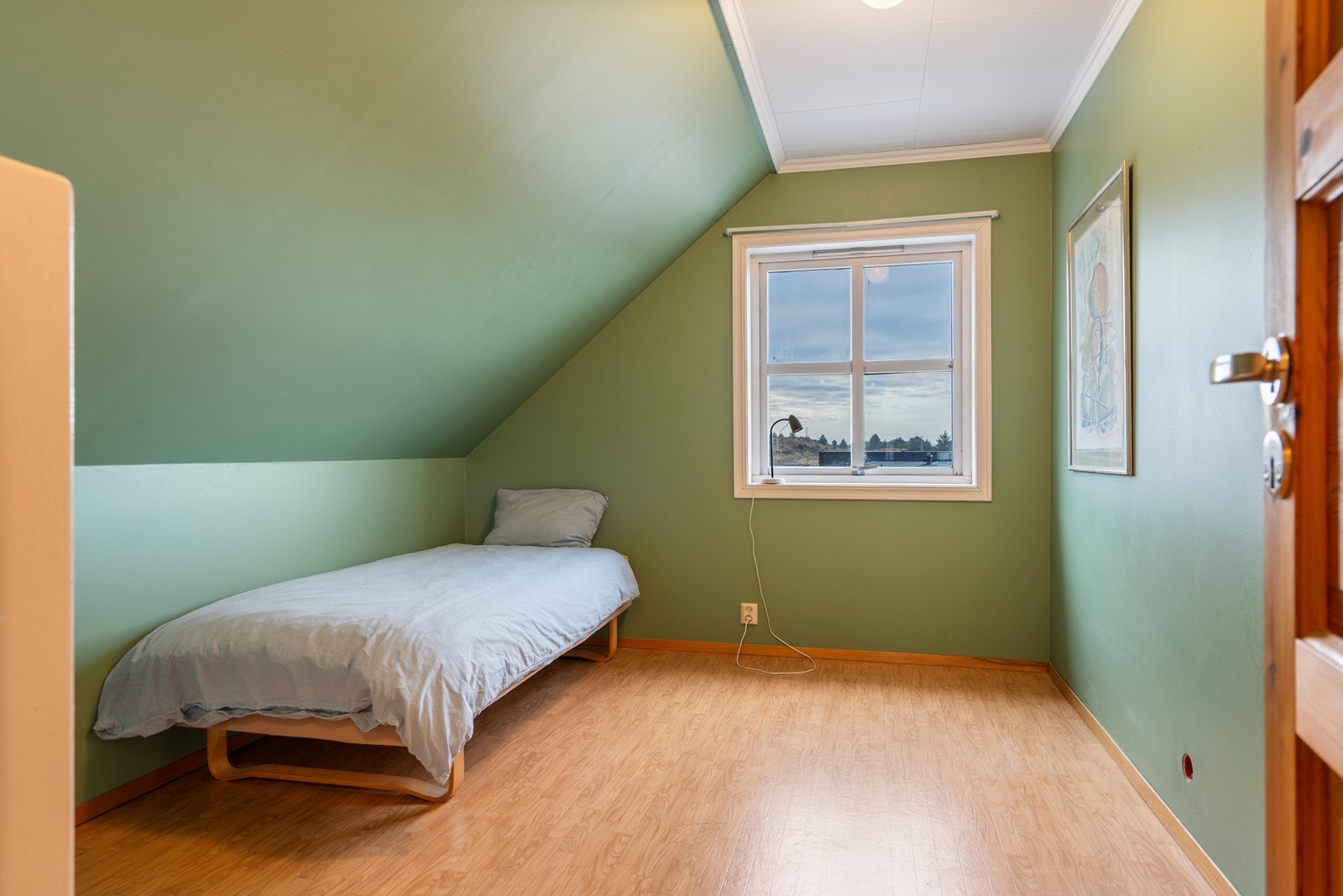 Soverom nr. 1., 2 etg. Galleribilde