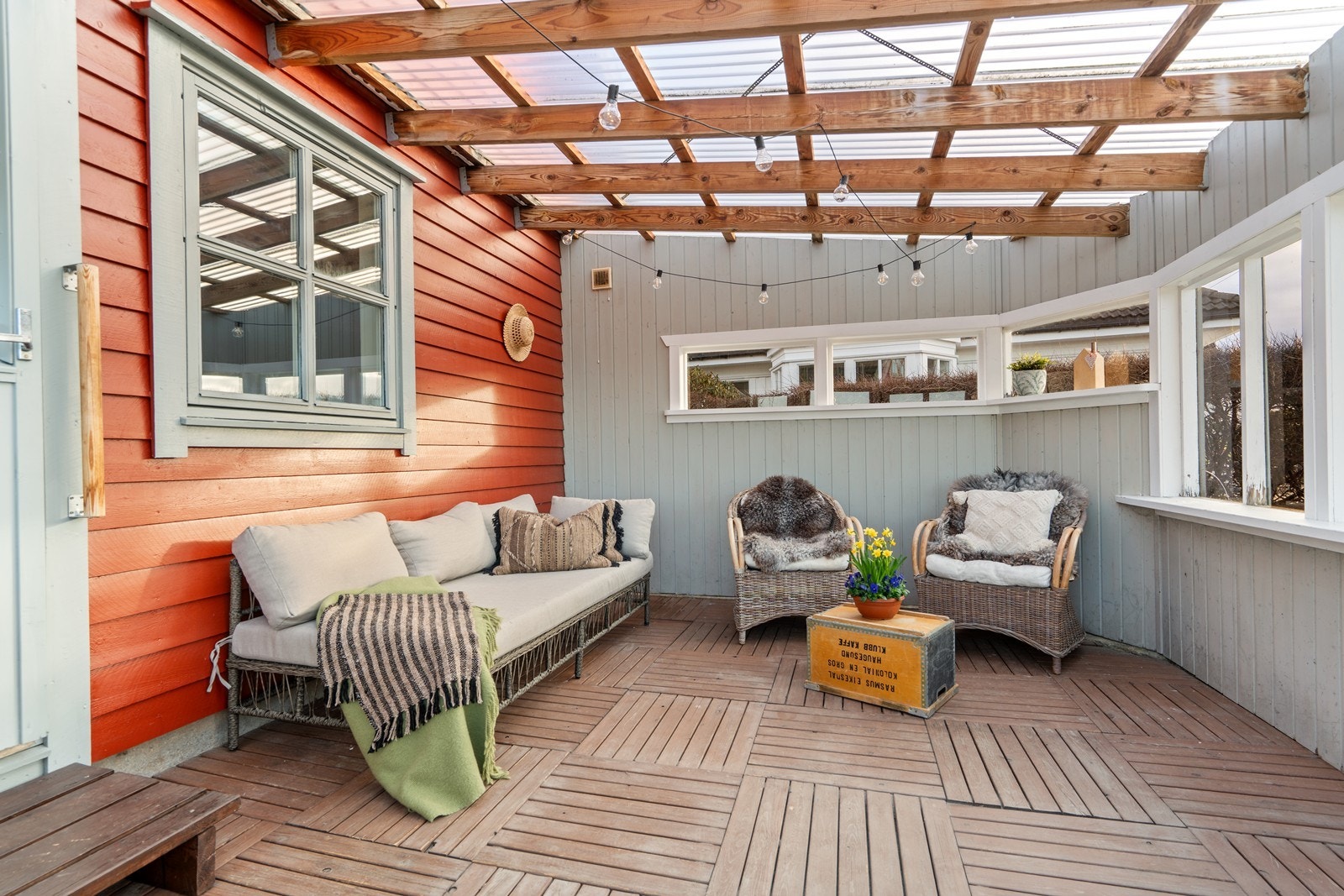 Hagestue. Galleribilde