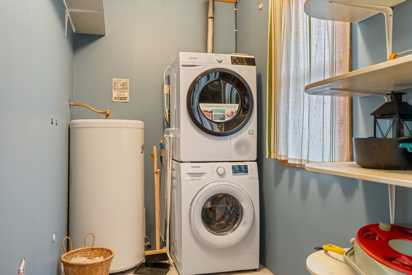 Vaskerom. Galleribilde