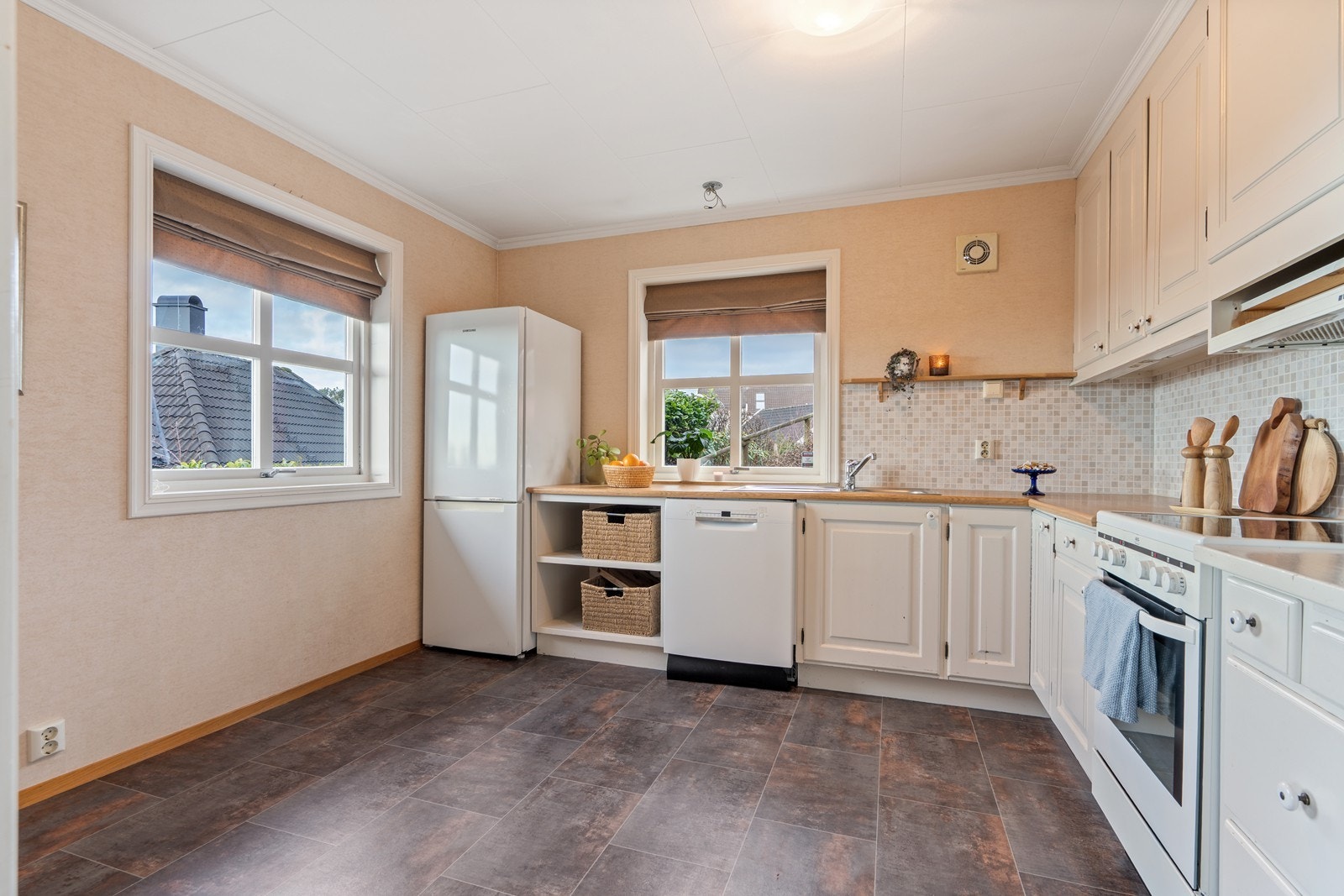 Kjøkken. Galleribilde