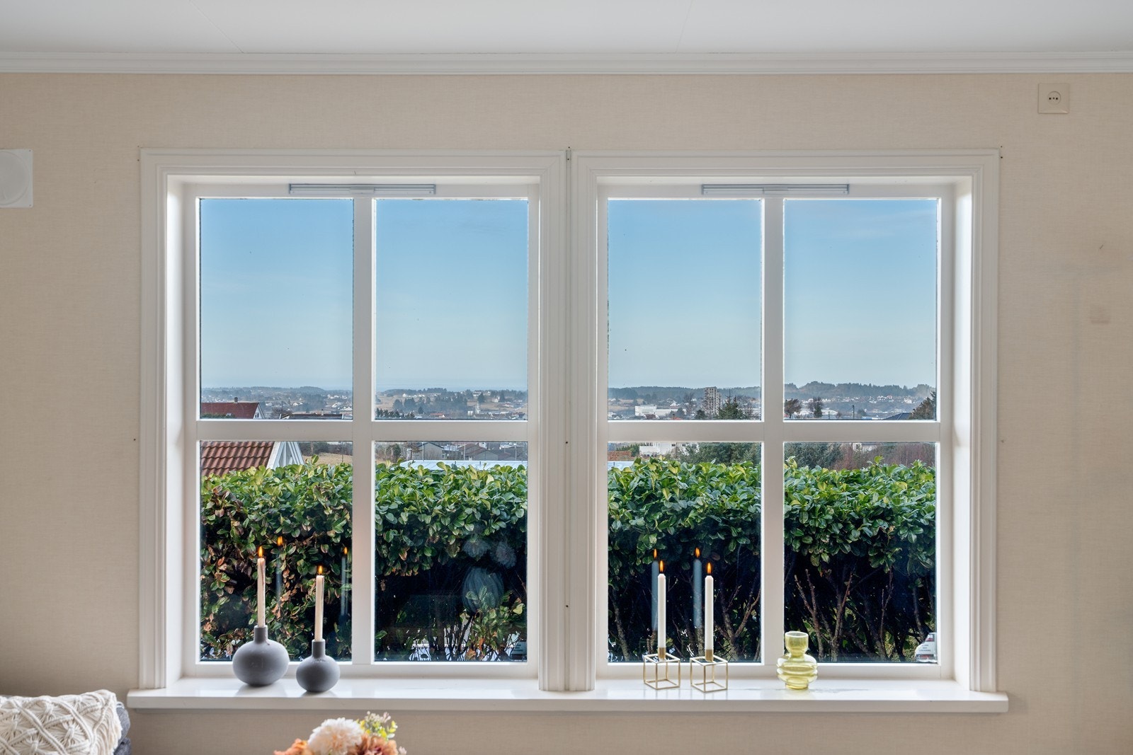 Utsikt. Galleribilde