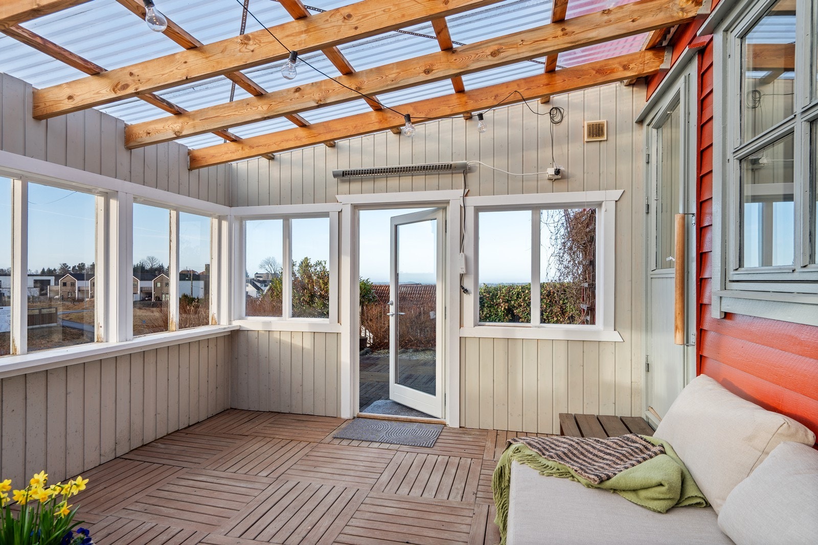 Hagestue. Galleribilde