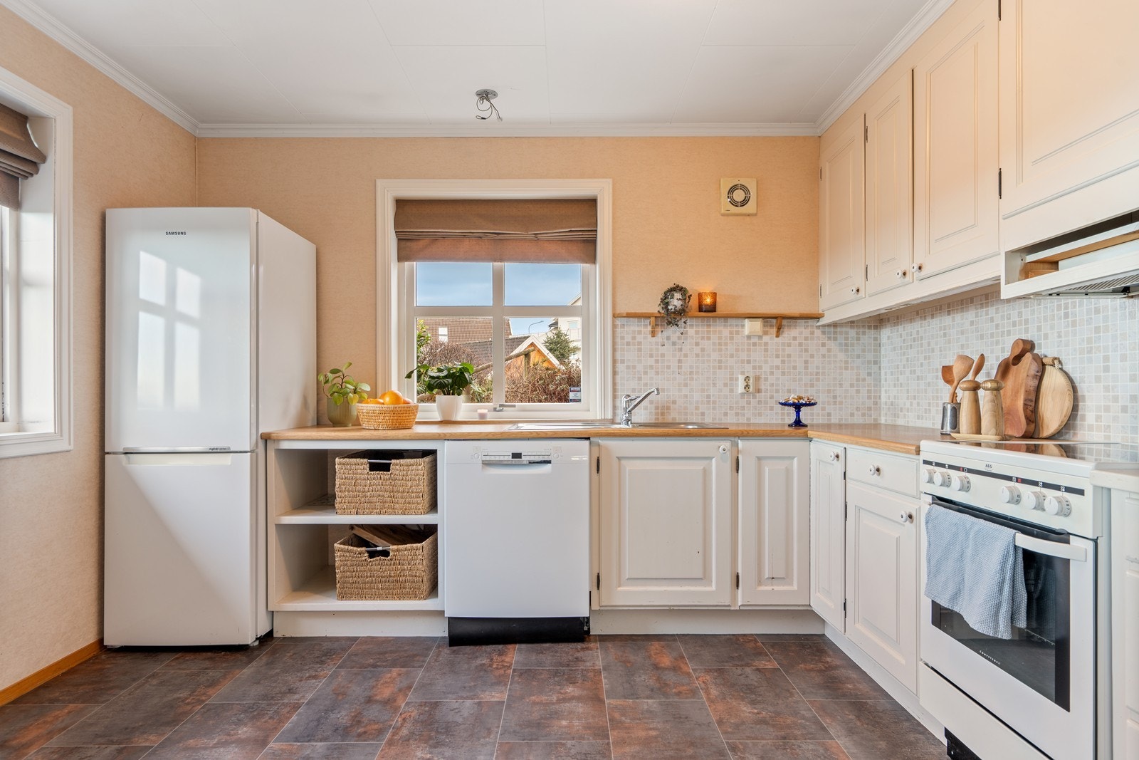 Kjøkken. Galleribilde