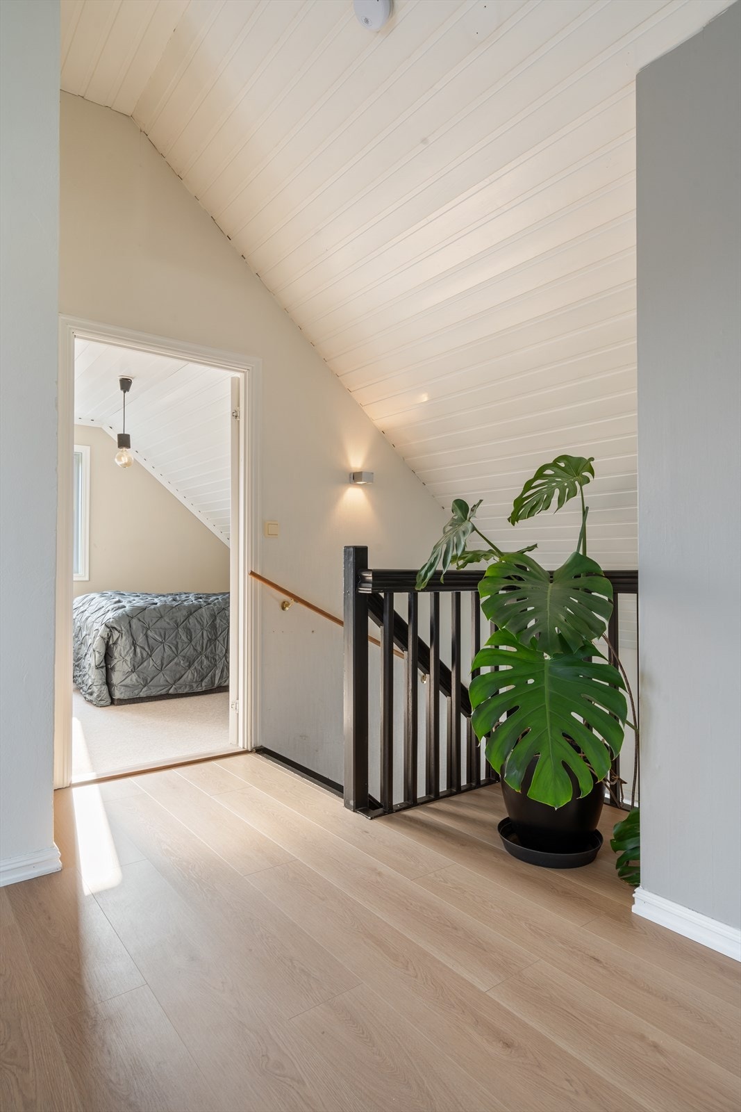 Direkte inngang til bod/ kott fra loftstuen. Galleribilde