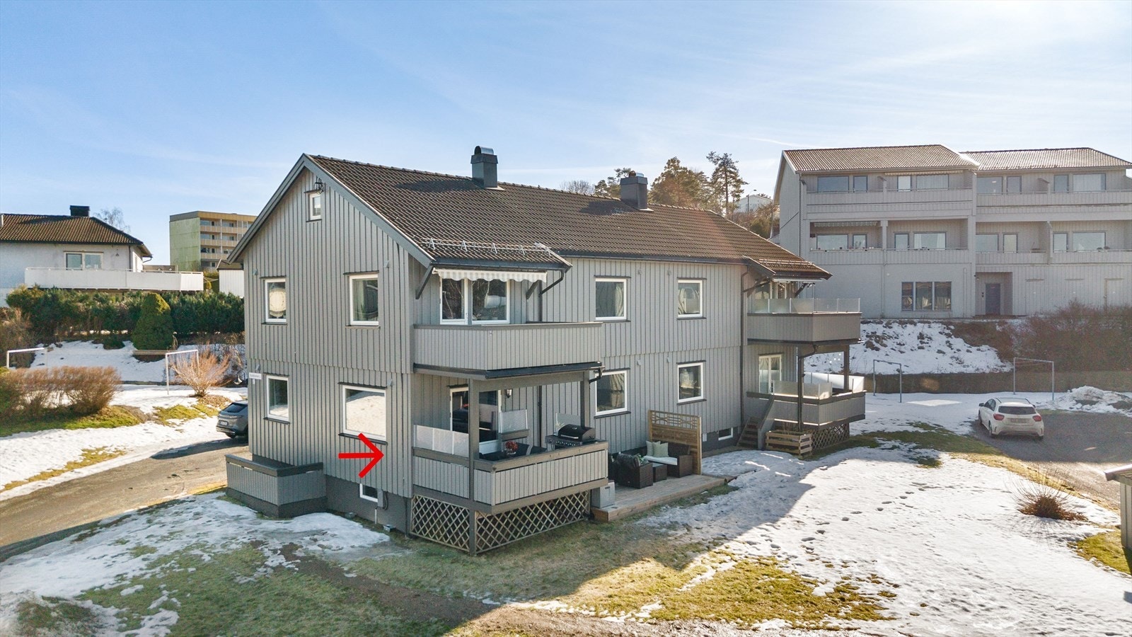 Velkommen til Stubbveien 1! - Foto Renate Madsen Galleribilde