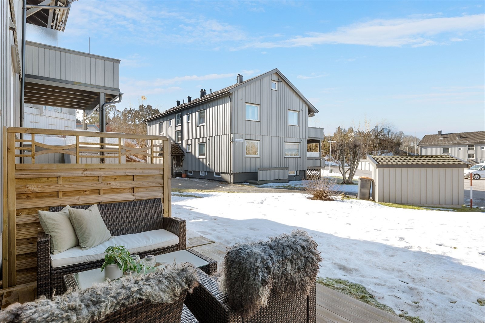 Lettstelt 3-romsleilighet i 1. etasje med attraktiv og intern beliggenhet. Galleribilde