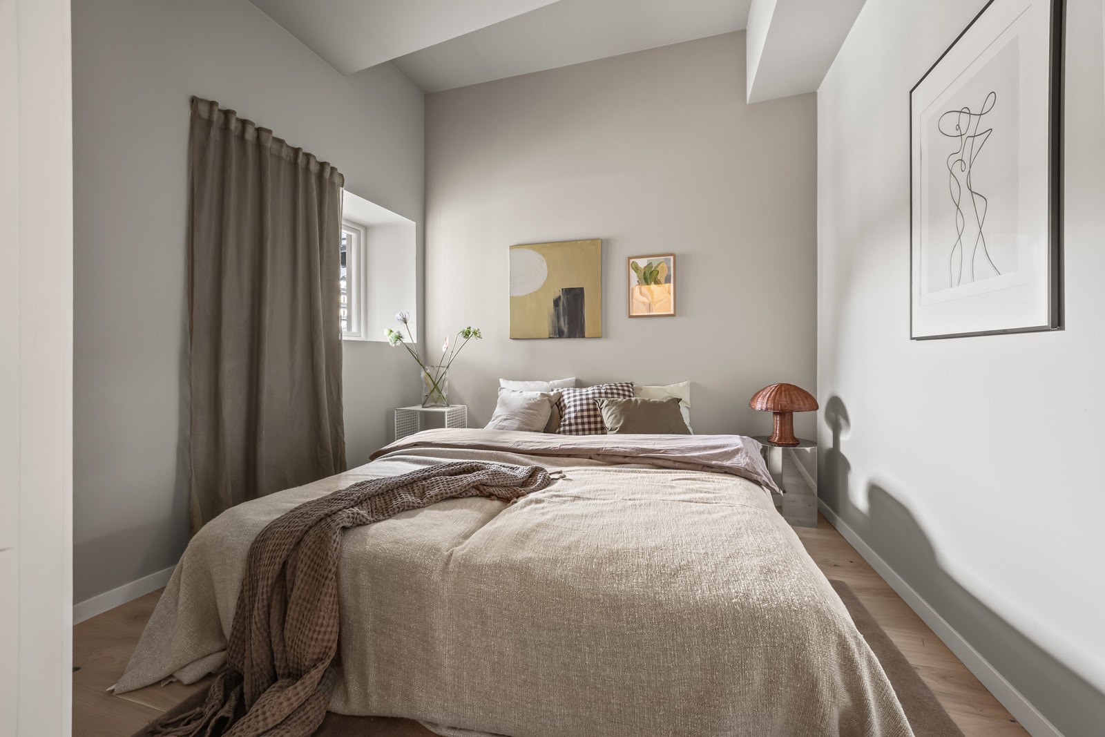 Hovedsoverom Galleribilde