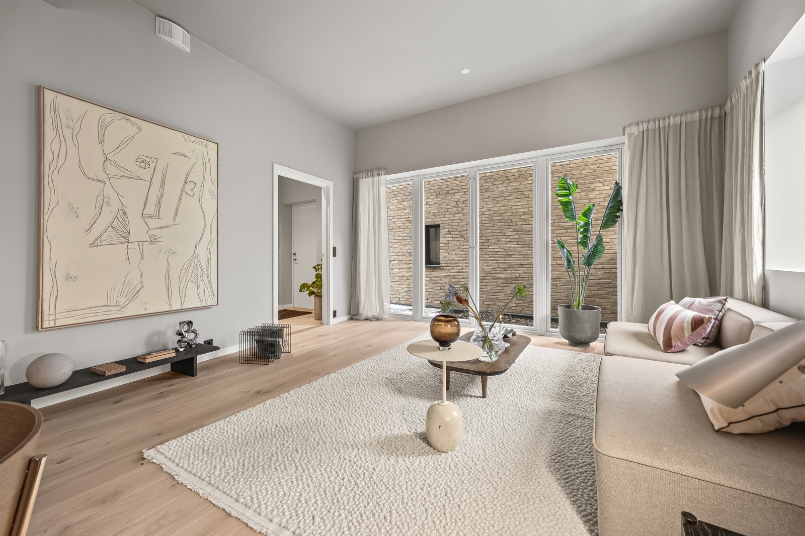 Gode møbleringsmuligheter. Galleribilde