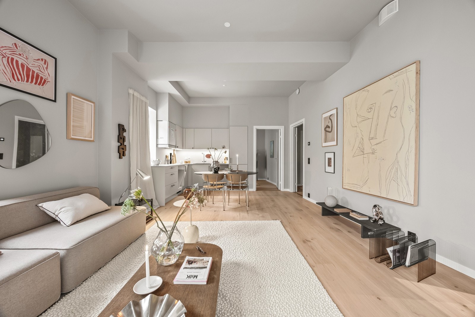 God takhøyde på over 3 meter. Galleribilde