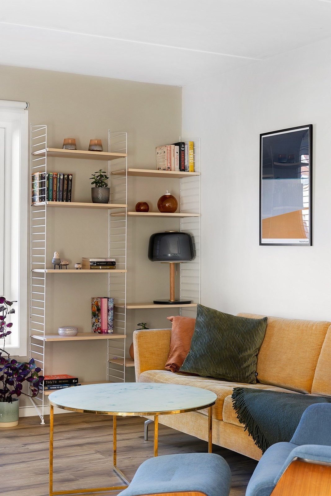 Fibernett fra GlobalConnect er inkludert i de månedlige felleskostnadene Galleribilde