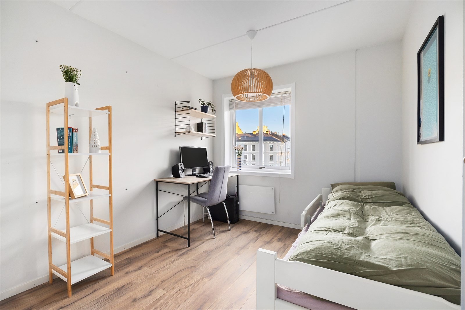 Soverom nummer tre med gode bruksmuligheter Galleribilde