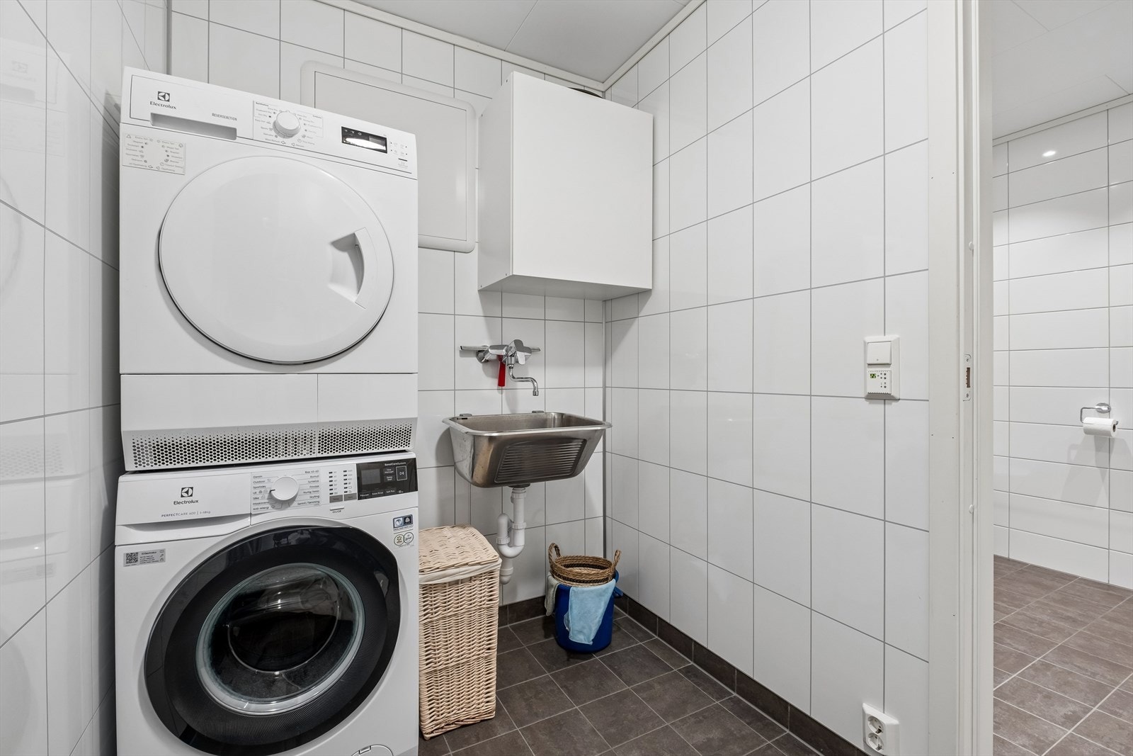 Vaskerom Galleribilde