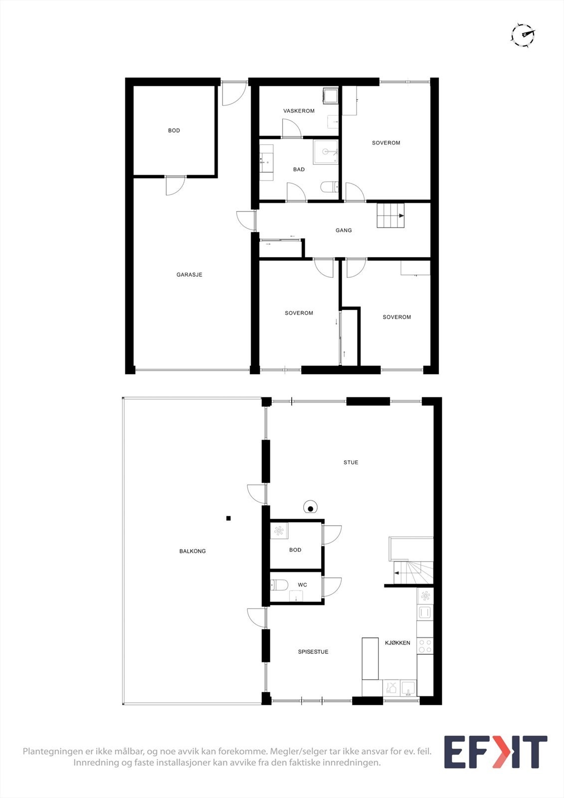 Plantegninger Galleribilde