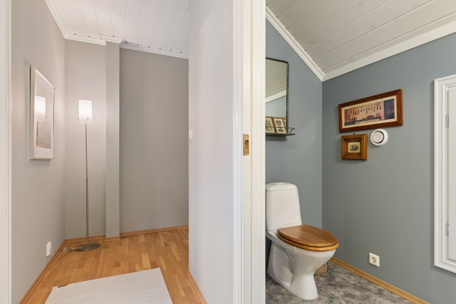 I tillegg byr boligen på et toalett i andre etasje. Galleribilde