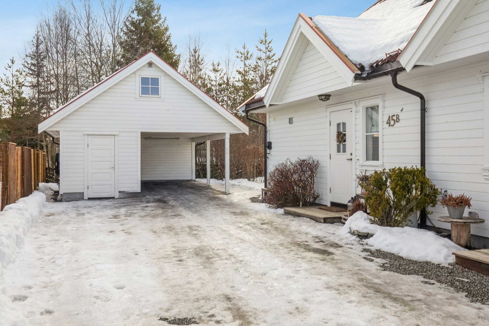 En barnevennlig familiebolig på beliggende på populære Skogmo, rett i utkanten av Jessheim sentrum. Galleribilde