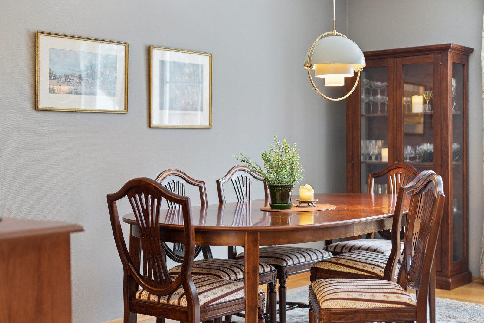 Den gjennomtenkte planløsningen gir gode innredningsmuligheter. Galleribilde