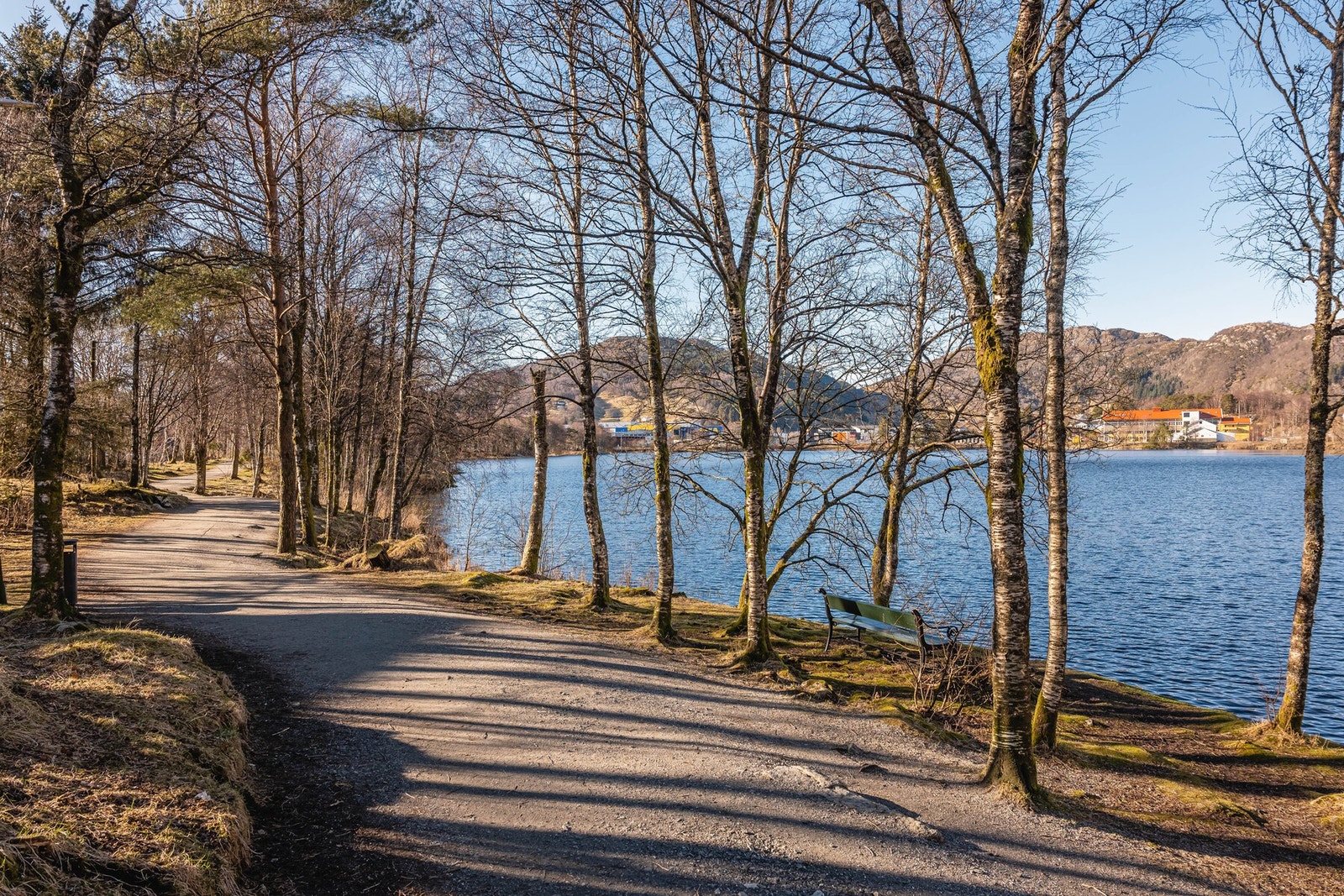 - For den turglade er det flotte tur- og rekreasjonsområder like i nærheten - Galleribilde