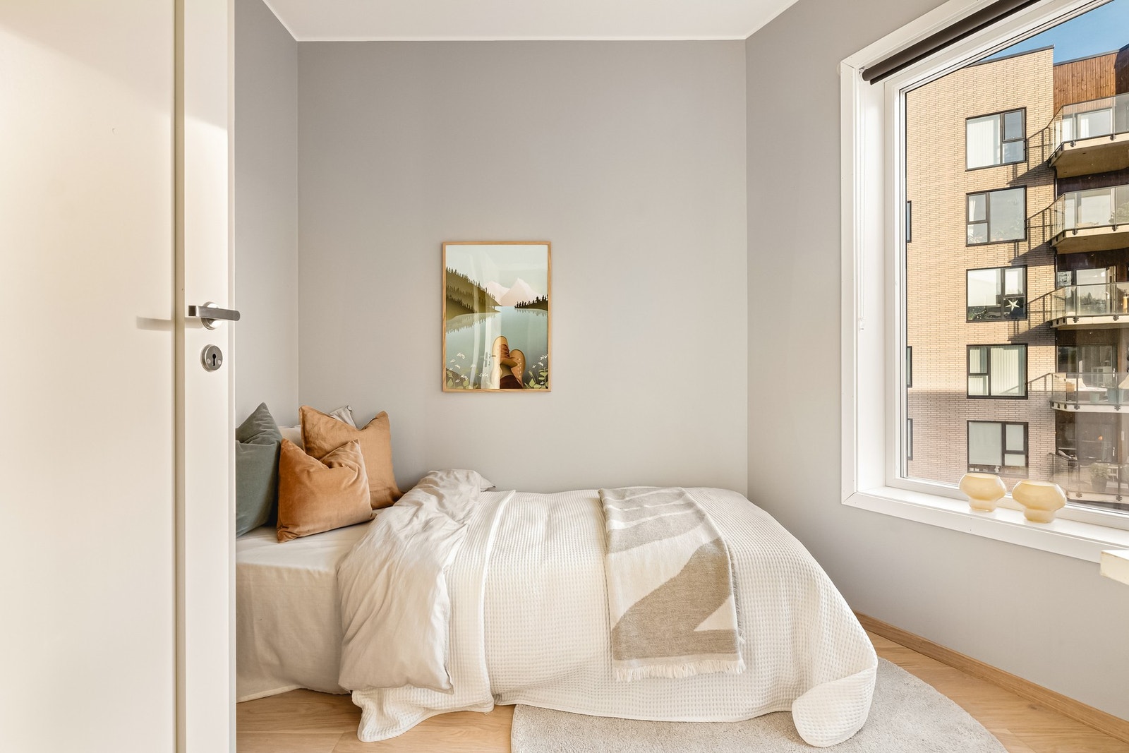 - Soverom nummer 3 med garderobeskap - Galleribilde