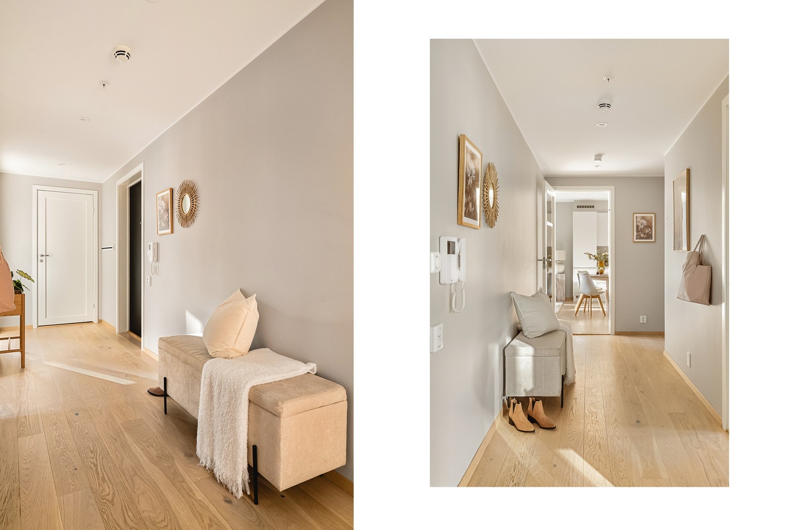 - Leiligheten har porttelefon med åpner til gateplan - Galleribilde