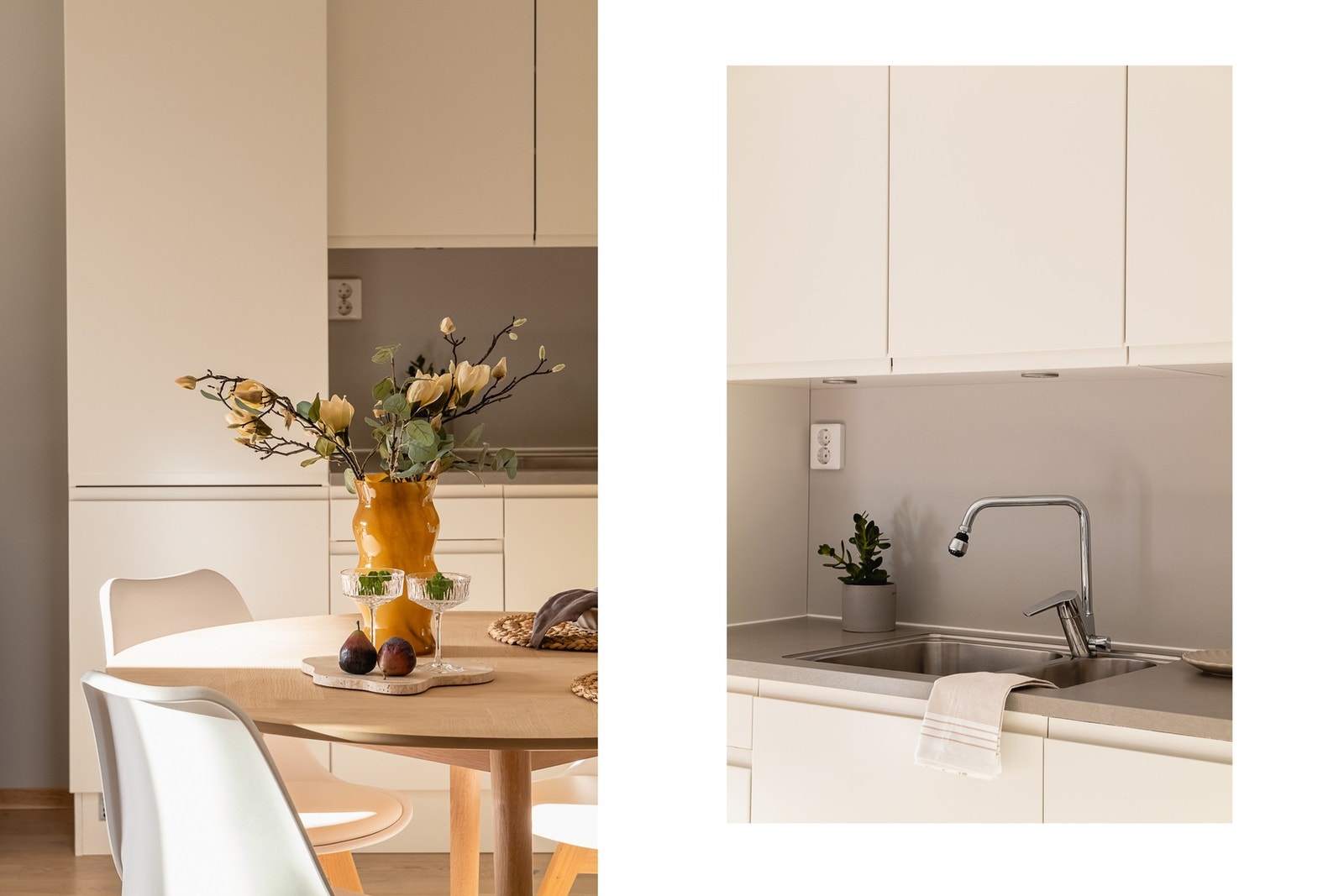 - Kjøkkenet er i tillegg utstyrt med komfyrvakt og lekkasjesensor - Galleribilde