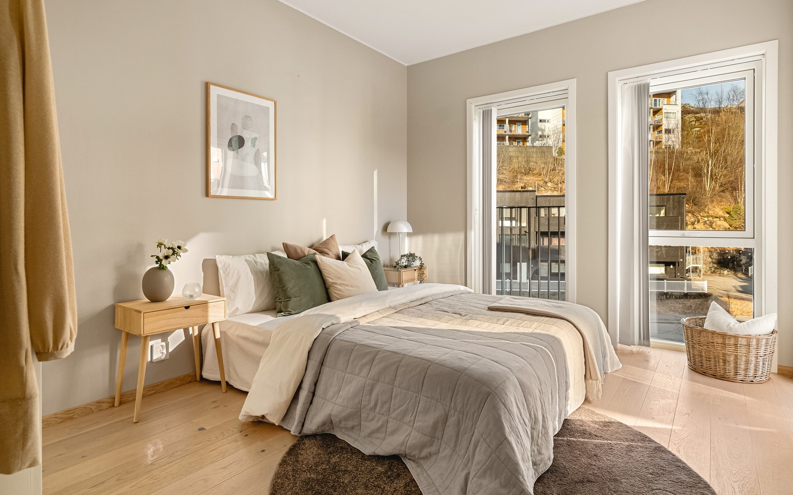 - Hovedsoverommet måler hele 11,8 kvm - Galleribilde