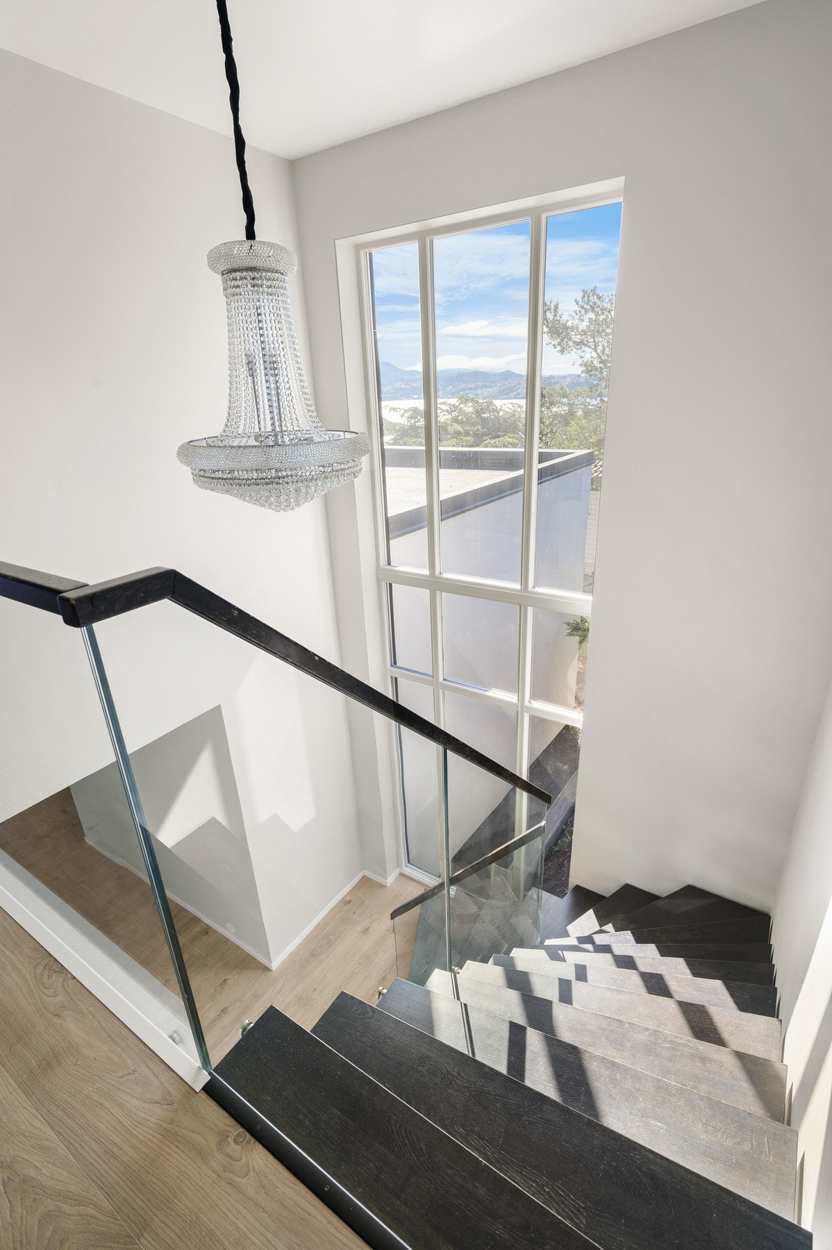 Lekkert trapperom. Galleribilde