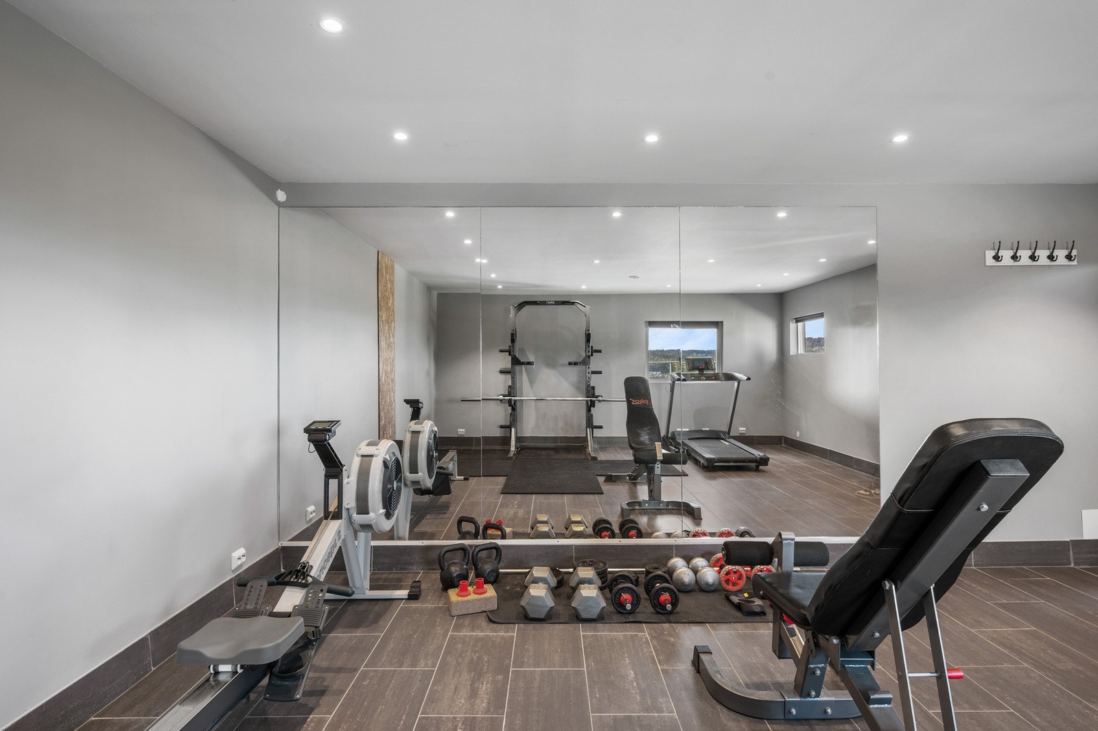 Romslig med god plass for å innrede etter ønske og behov. Galleribilde