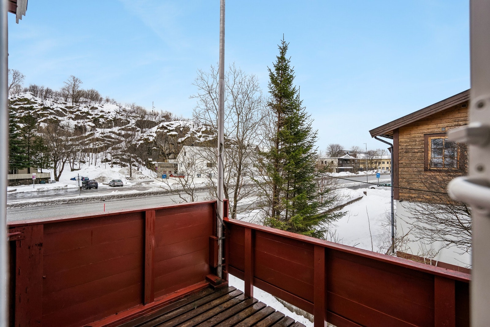 Deler av terrassen. Galleribilde