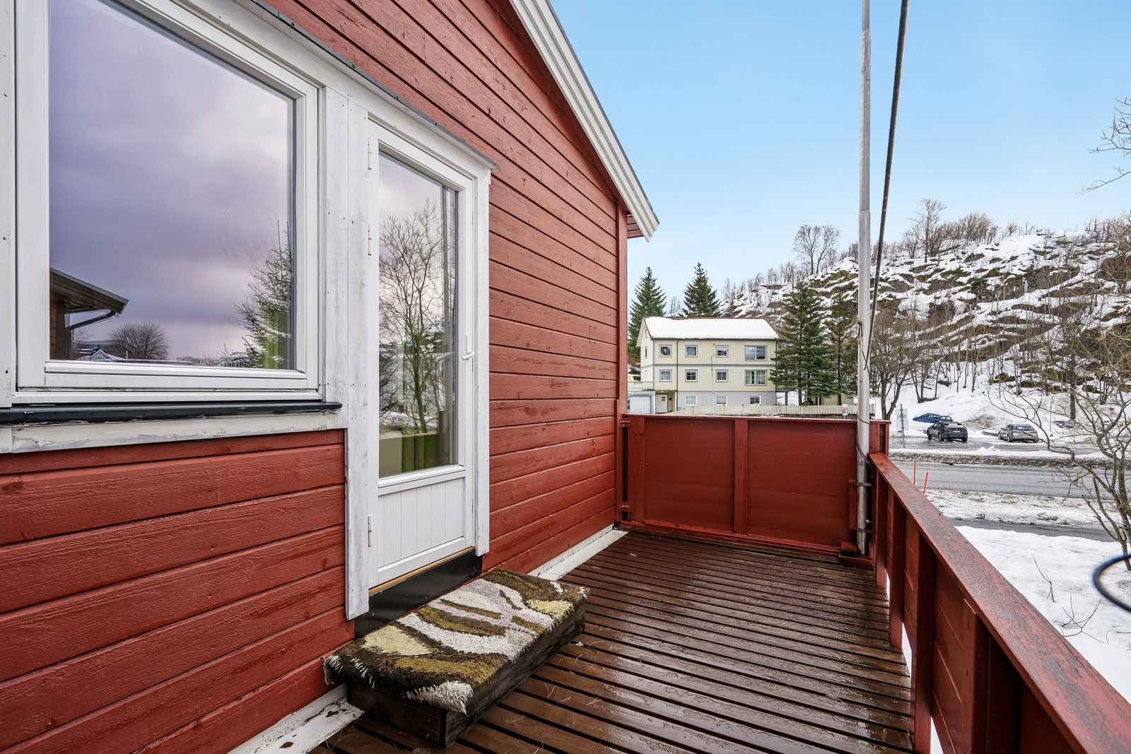 Deler av terrassen. Galleribilde