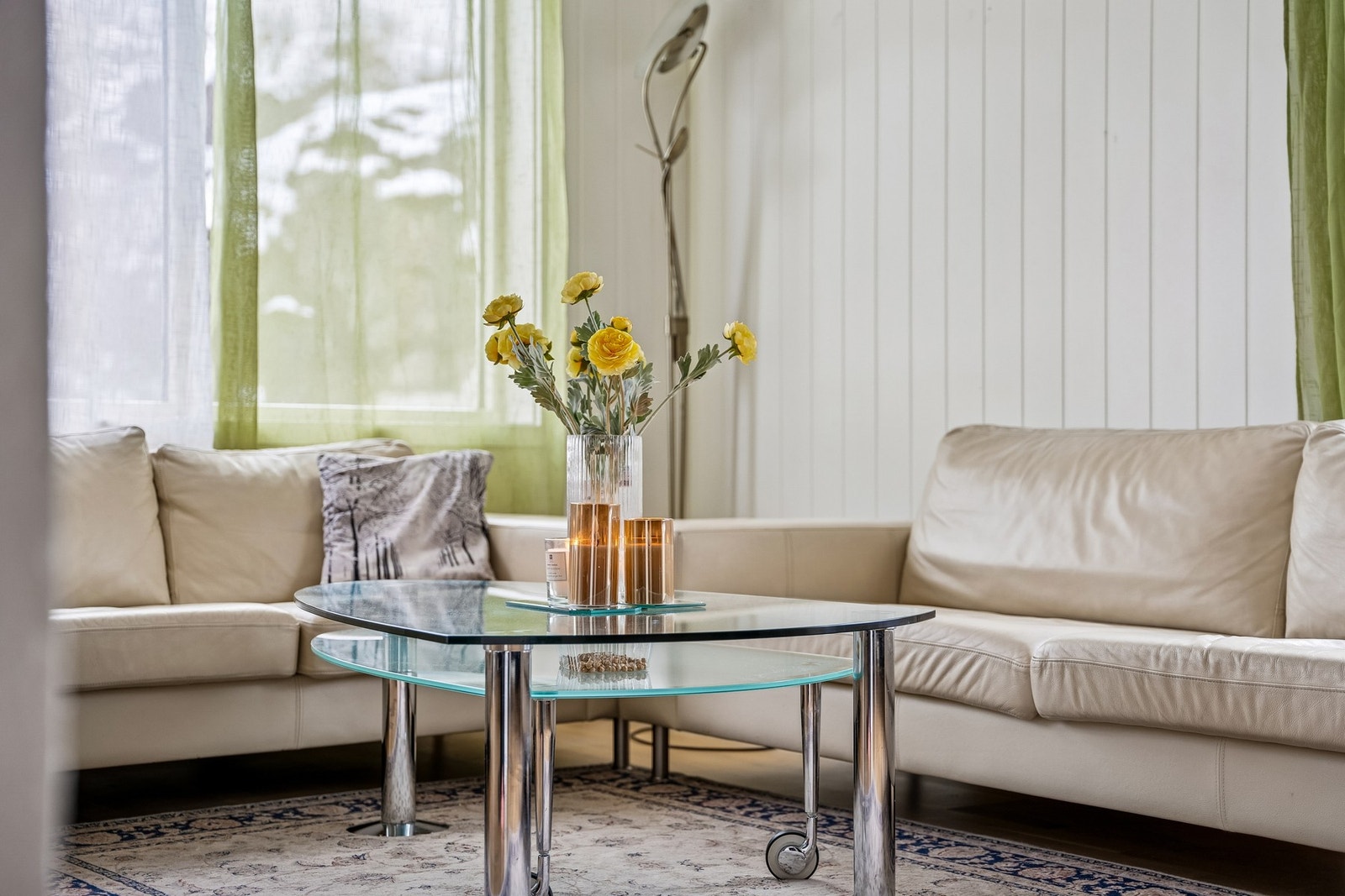 Detaljbilde stue. Galleribilde