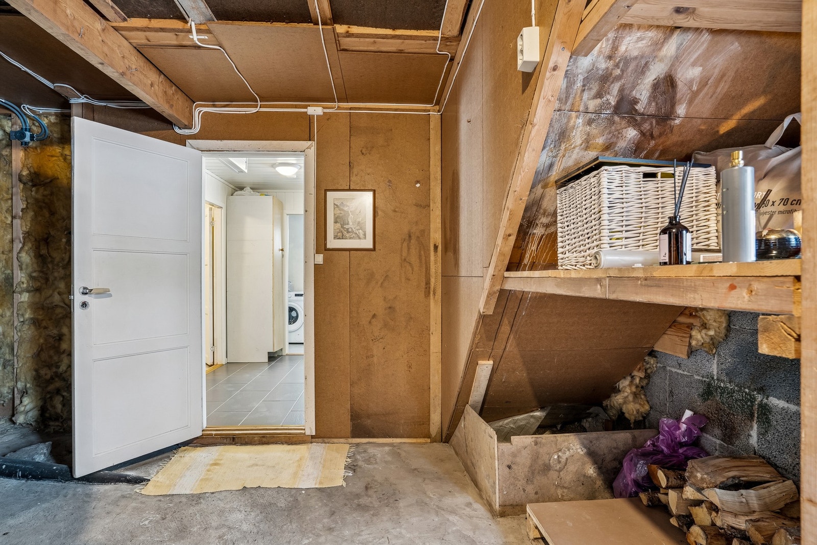 Bod (Deler av kjeller er utgravd i senere tid, ikke søkt om bruksendring). Galleribilde