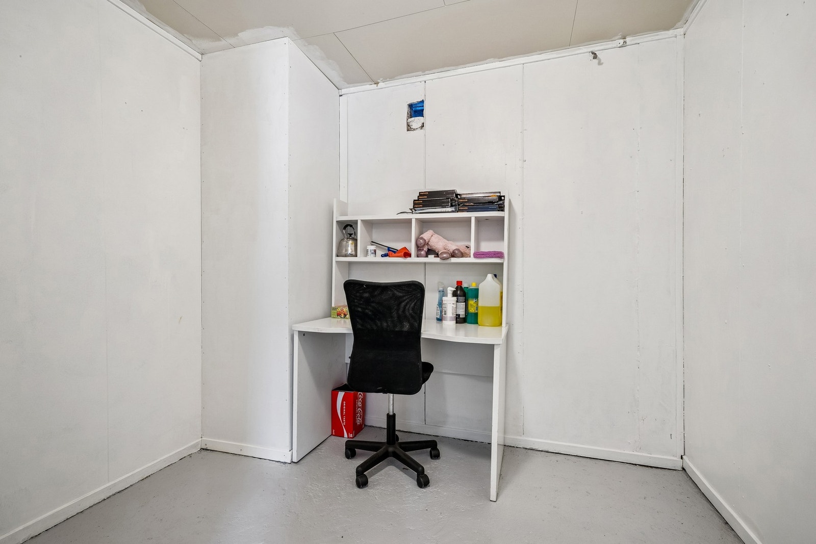 Praktisk innvendig bod. Galleribilde