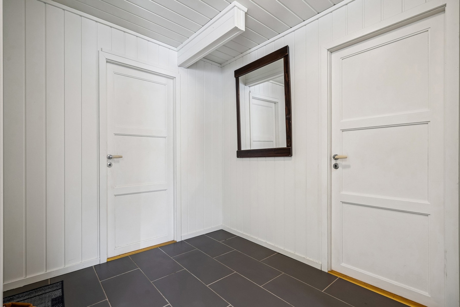 Deler av gangen. Galleribilde