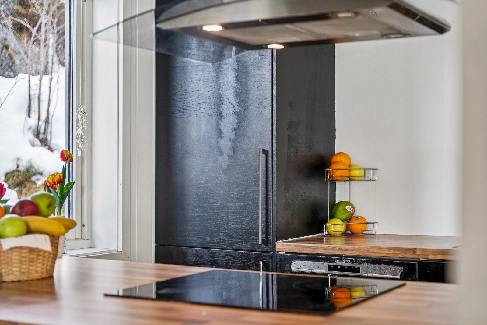 Detaljbilde kjøkken. Galleribilde