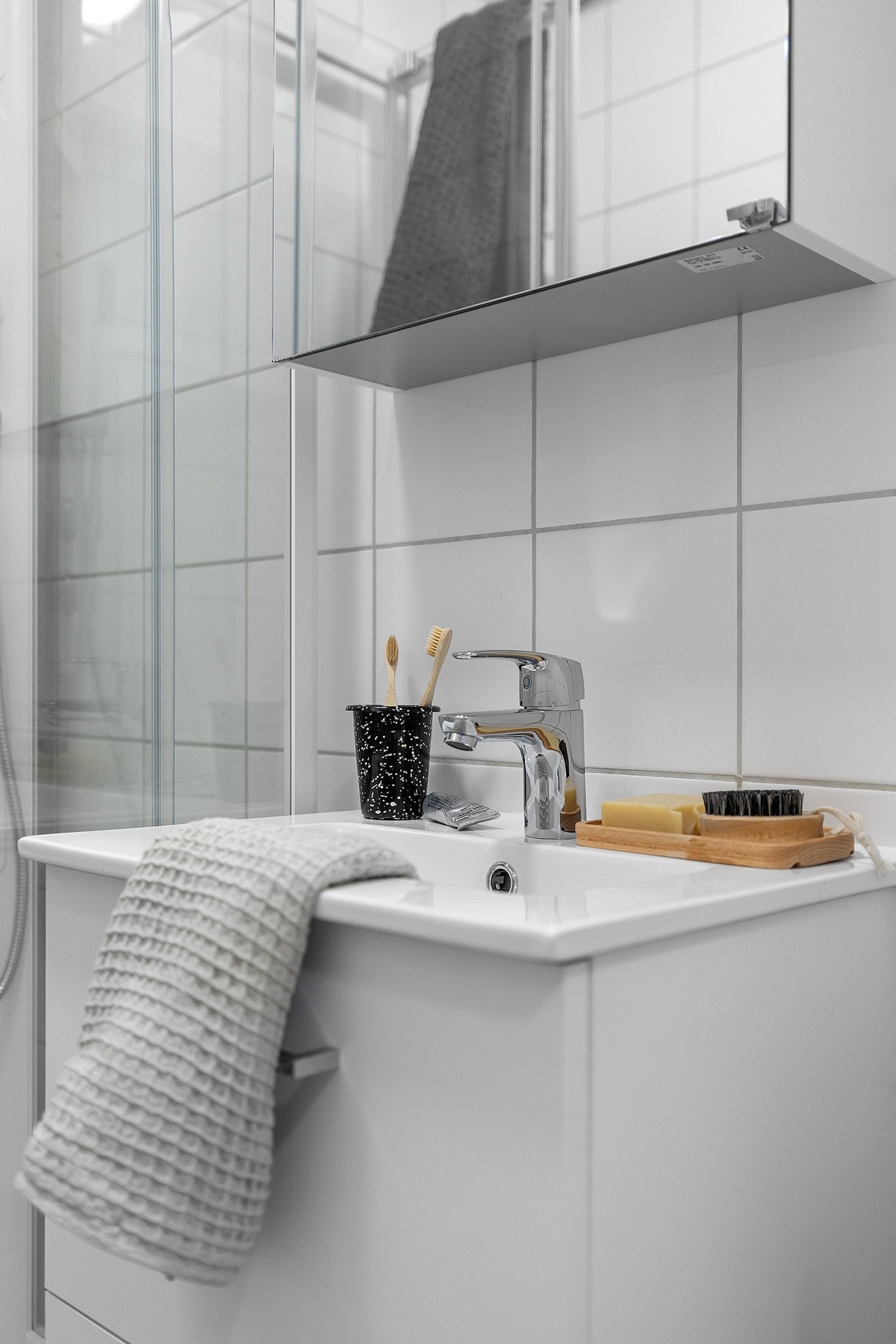 Varmekabler i gulv. Galleribilde