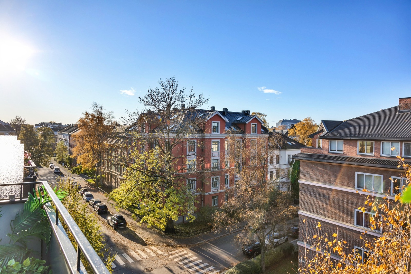 Upåklagelig utsikt og flotte solforhold. Galleribilde